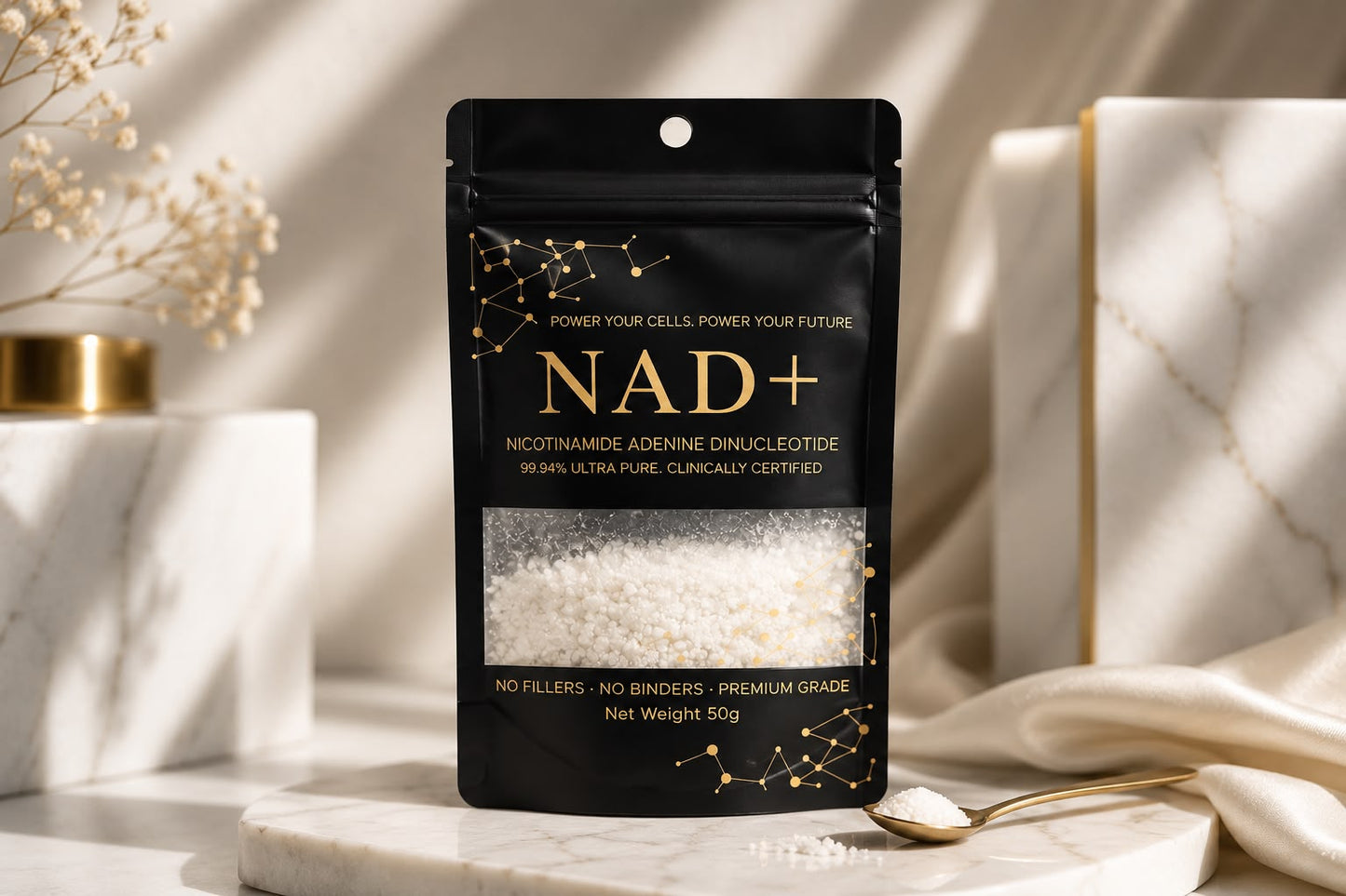 NAD+ POWDER 50g